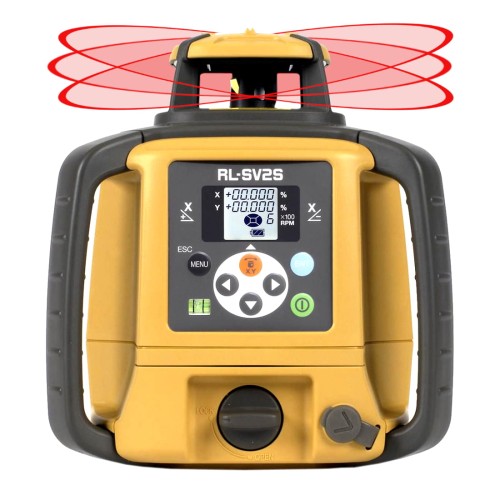 TOPCON RL-SV2S