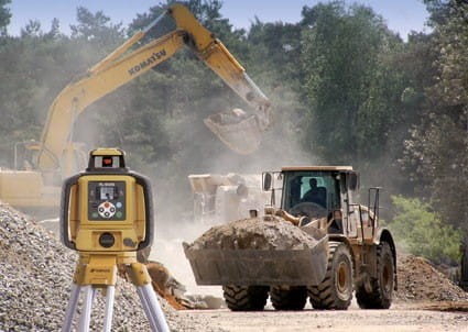 TOPCON niwelator laserowy