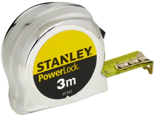 STANLEY 33-522 Miara zwijana powerlock micro 3m