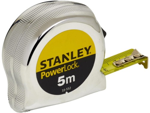 STANLEY 33-552 Miara powerlock taśma miernicza 5m