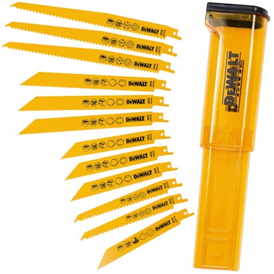 DEWALT DT2445 Brzeszczoty do piły szablastej 12szt