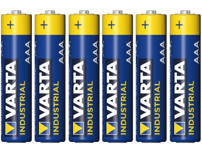 VARTA INDUSTRIAL Bateria AAA LR03 R3 1,5V