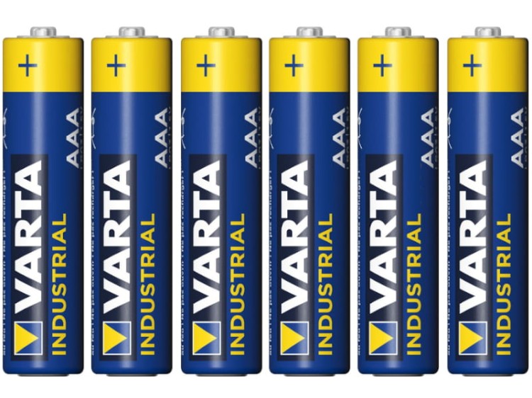 VARTA INDUSTRIAL Bateria AAA LR03 R3 1,5V