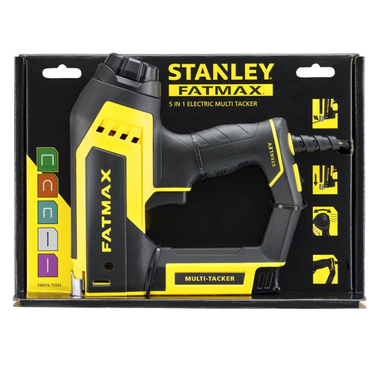 STANLEY 75934 Zszywacz elektryczny 5w1 FatMax