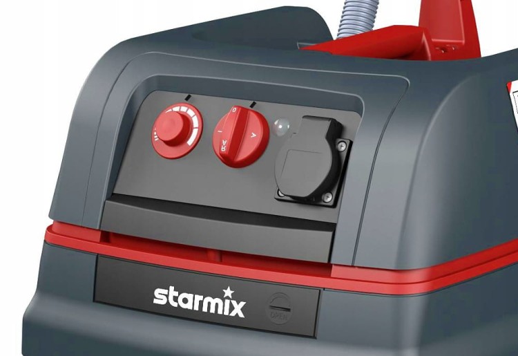 STARMIX odkurzacz przemysłowy + akcesoria