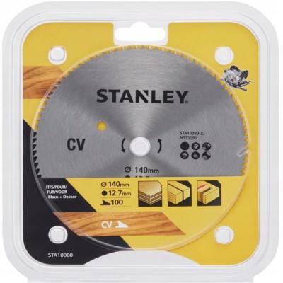 Tarcza do drewna STANLEY STA10080 140mm CV