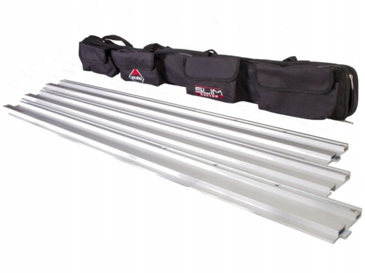 RUBI TC-125 Pilarka tarczowa + prowadnice slim cutter