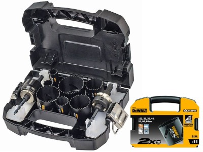 DEWALT DT8270L OTWORNICE BI METAL 22-68mm SET 7szt
