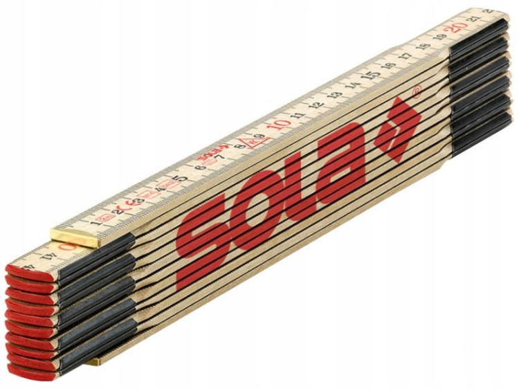 SOLA H2.4/10 Miara składana 12 segmentów