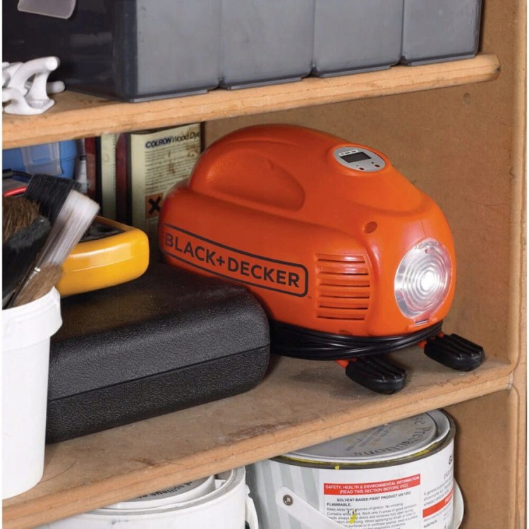 BLACK DECKER ASI200 Sprężarka samochodowa