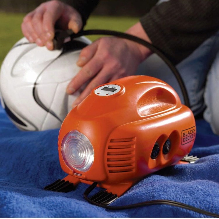 BLACK DECKER ASI200 Sprężarka