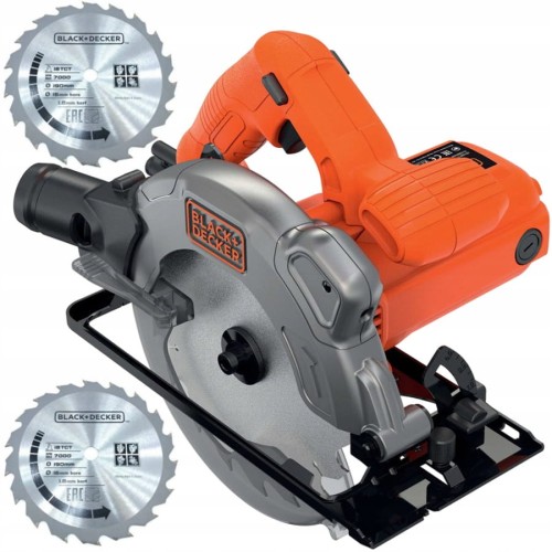 BLACK DECKER CS1250LA Pilarka tarczowa 125mm