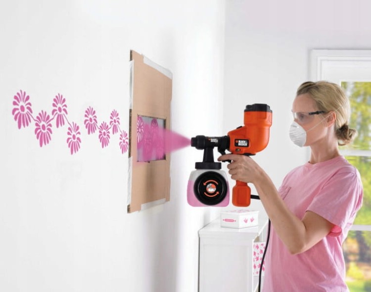 BLACK DECKER HVLP200 Pistolet