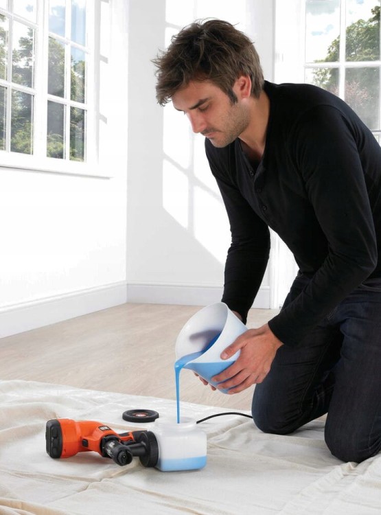 BLACK DECKER HVLP200 Pistolet ręczny natryskowy do malowania