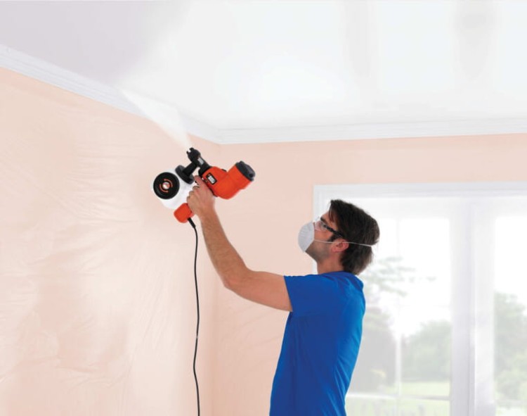 BLACK DECKER HVLP200