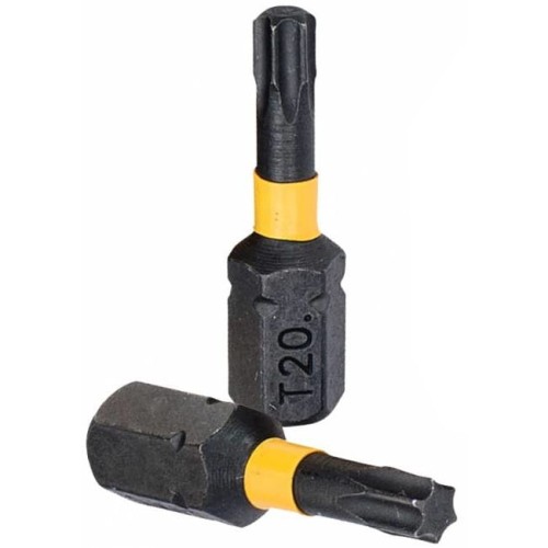 DEWALT DT70557T Bity udarowe Torsion T20 25mm