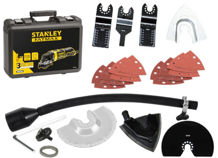 STANLEY FME650K oscylacyjne urządzenie