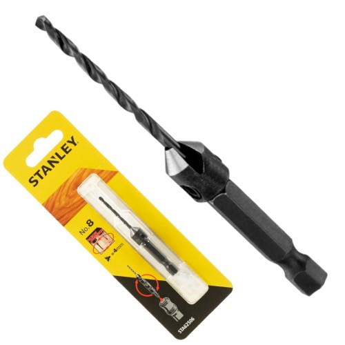 STANLEY Wiertło pilotujące pogłębiacz SuperLock 8
