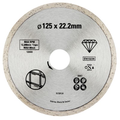 STANLEY STA38007 Tarcza diamentowa do ceramiki