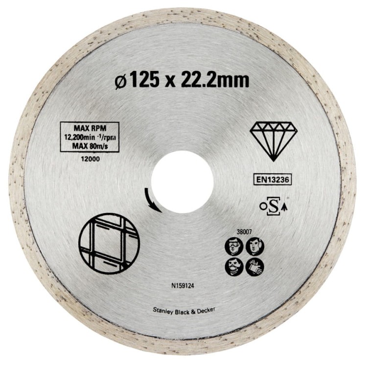 STANLEY STA38007 Tarcza diamentowa do ceramiki