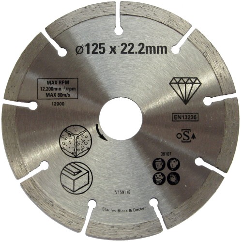 STANLEY STA38107 tarcza diamentowa