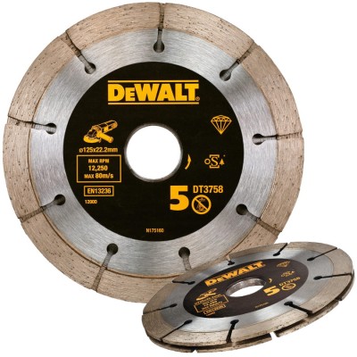 DEWALT DT3758 Tarcza diamentowa segmentowa podwójna