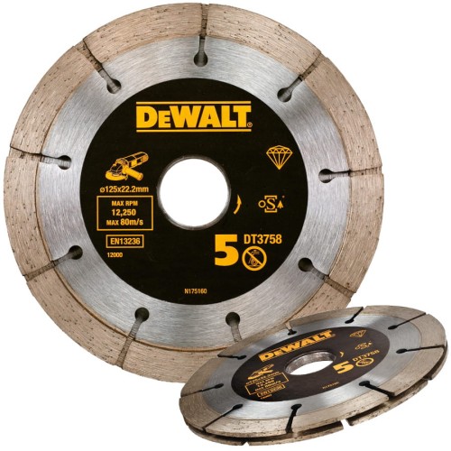 DEWALT DT3758 Tarcza diamentowa segmentowa podwójna
