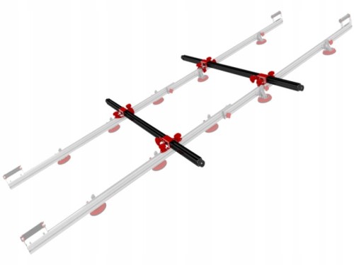 RUBI 18819 Belka poprzeczna do systemu przenoszenia 2szt