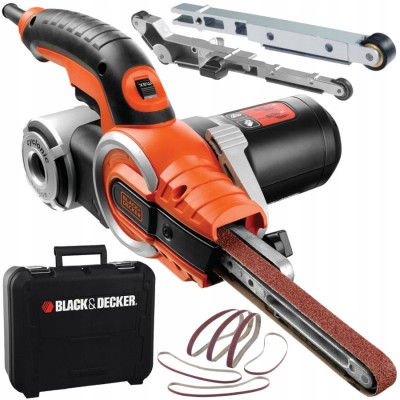 BLACK DECKER KA902EK Szlifierka taśmowa 400W w walizce