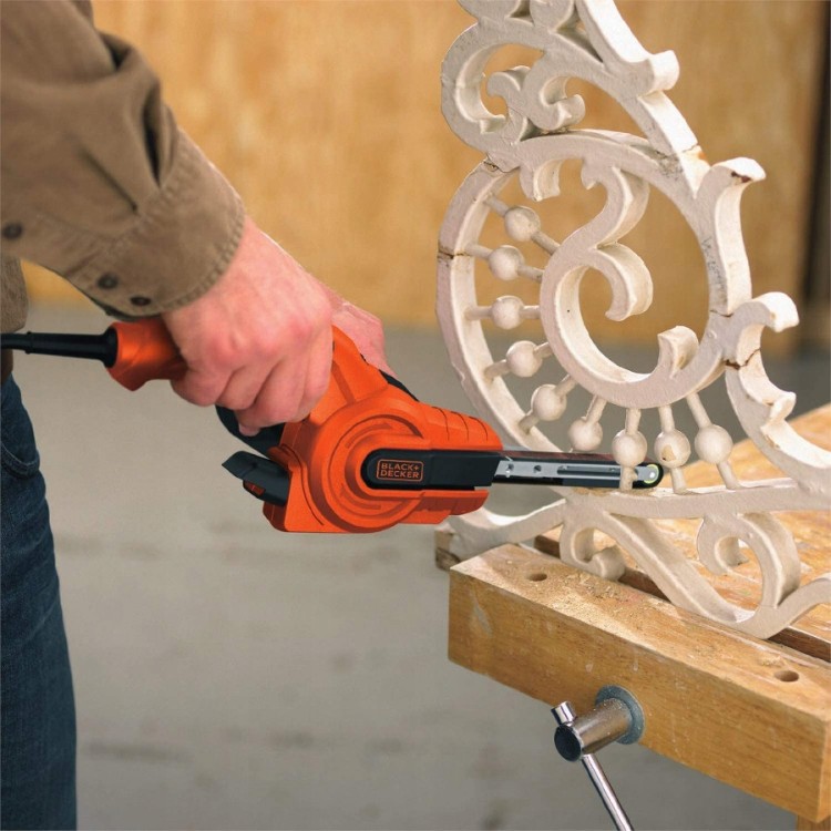 BLACK DECKER KA902EK Szlifierka taśmowa sieciowa