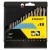 STANLEY STA56058 KOMPLET WIERTEŁ DO METALU 19szt