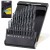 STANLEY STA56020 Komplet wierteł do metalu HSS-R