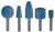 Trzpienie szlifierskie STANLEY STA30000