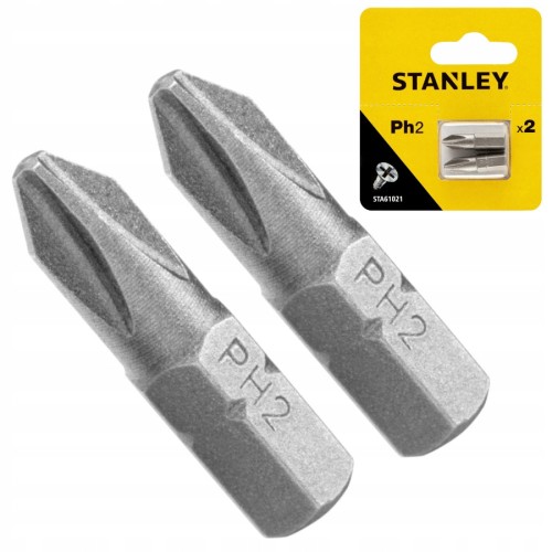 STANLEY STA61021 KOMPLET BITÓW KOŃCÓWEK PHILIPS
