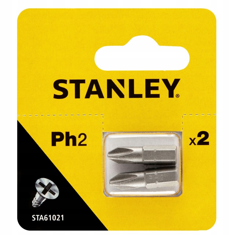KOMPLET BITÓW KOŃCÓWEK STANLEY