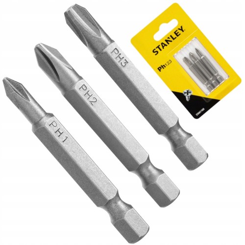 STANLEY STA61160 BITY PHILIPS PH1 PH2 PH3 50mm 1/4