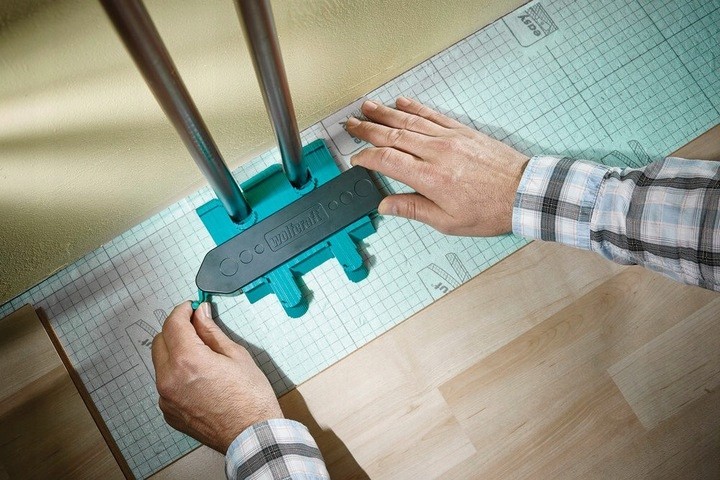 Zastosowanie wzornika kształtów Wolfcraft