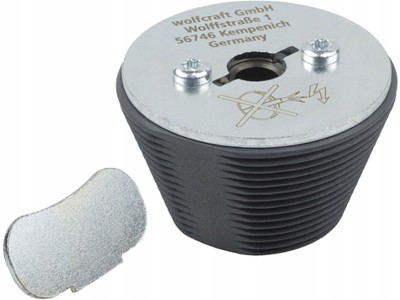 WOLFCRAFT 5950000 Adapter do powiększania otworów do otwornic