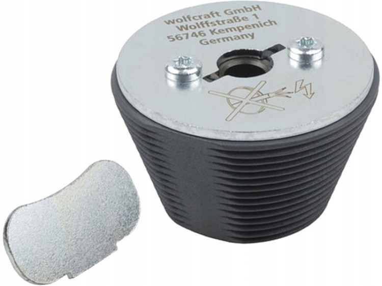 WOLFCRAFT 5950000 Adapter do powiększania otworów do otwornic