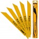 DEWALT DT2353 Brzeszczoty do piły szablastej 203mm 5szt