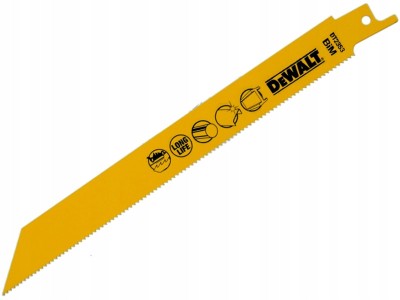 DEWALT Brzeszczoty do piły szablastej 203mm 5szt