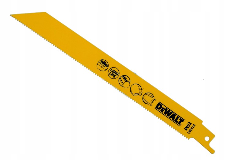 DEWALT DT2353 Zestaw brzeszczotów do piły szablastej