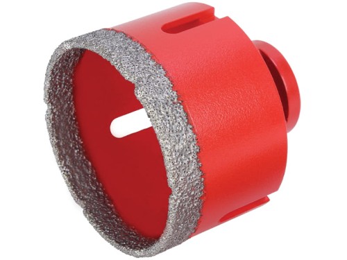 RUBI wiertło dry gres Ø 65 mm wiertło diamentowe na sucho