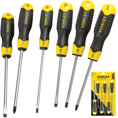 Zestaw wkrętaków Stanley Fatmax 6szt