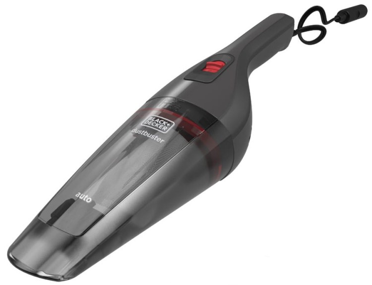 BLACK DECKER NVB12AVA Odkurzacz samochodowy12V + końcówki