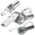 BLACK DECKER PV1820L Odkurzacz ręczny bezworkowy Dustbuster Pivot 18V