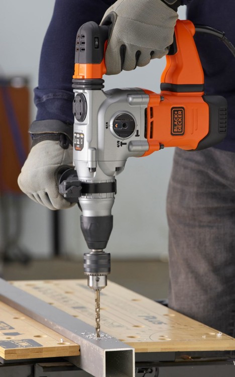 BLACK DECKER Młotowiertarka SDS+