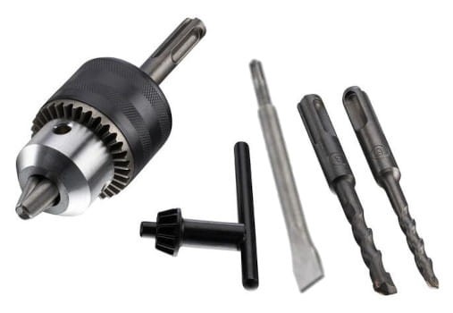 BLACK DECKER BEHS03K Młotowiertarka SDS+ akcesoria