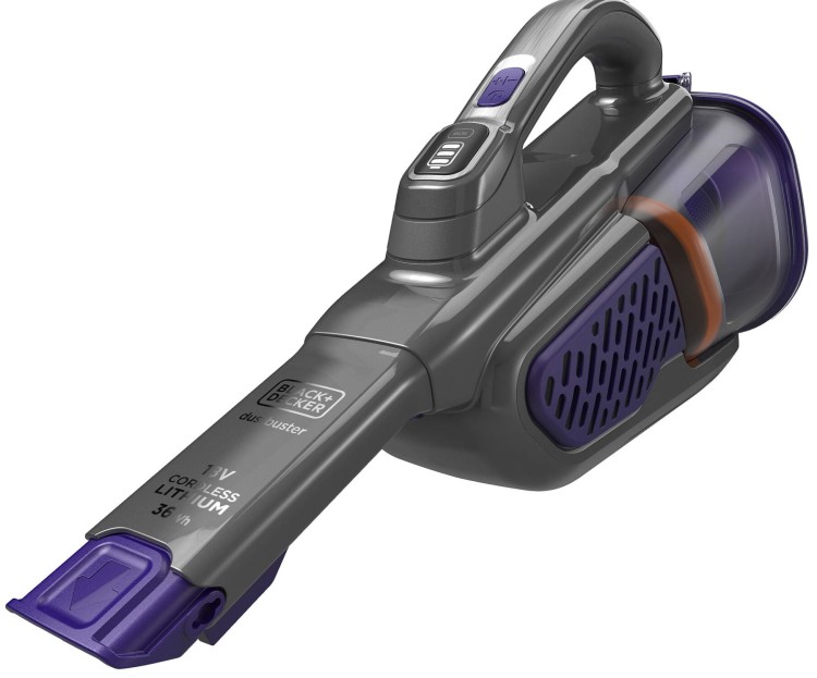 BLACK DECKER BHHV520BFP Odkurzacz ręczny do sierści