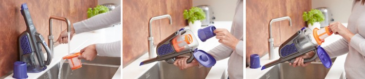 BLACK DECKER Odkurzacz akumulatorowy 18V